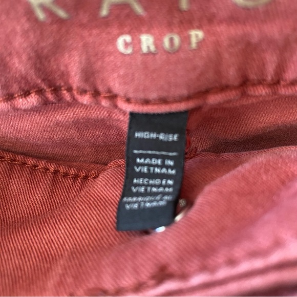WHBM The Straight Crop Pant - Picture 10 of 13